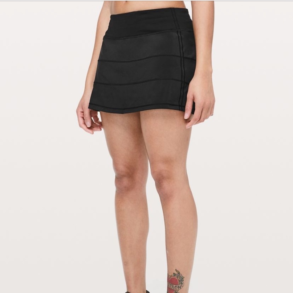 Lululemon Pace Rival Mid Rise Skirt